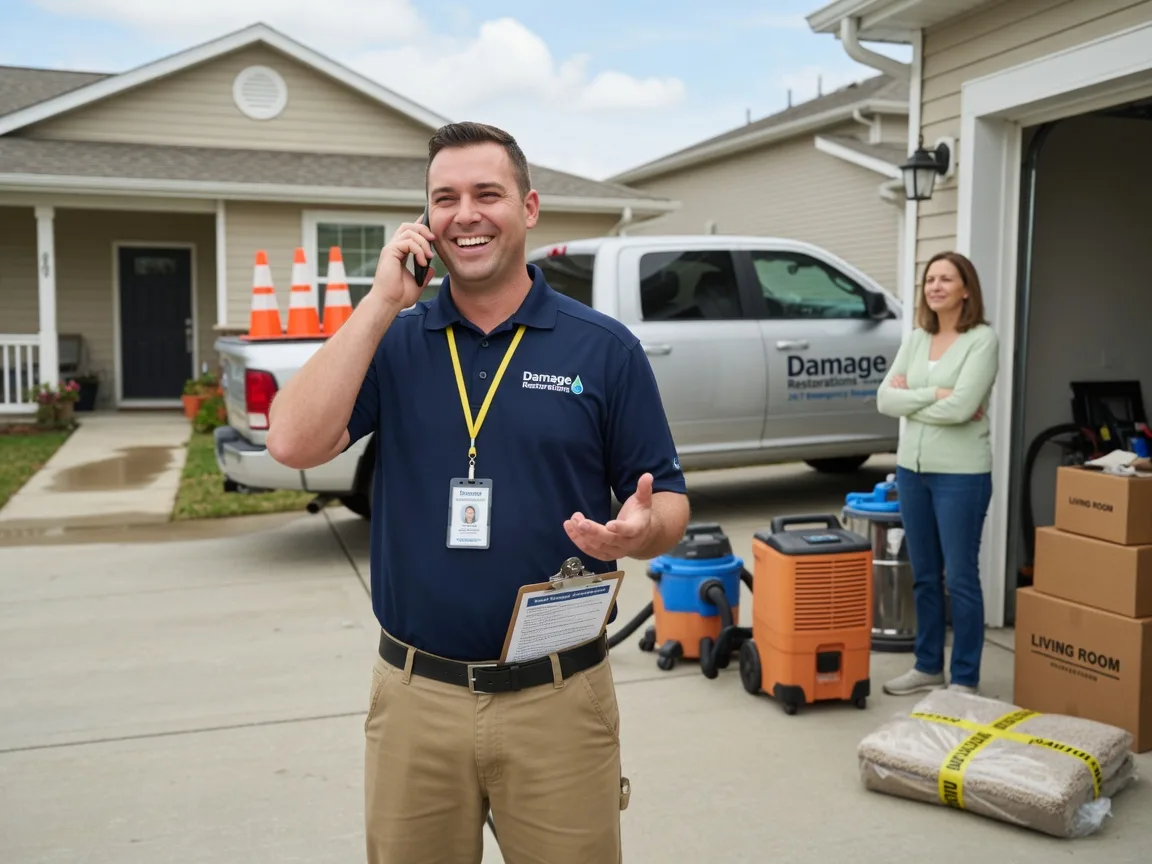 Water Damage Restoration Lockridge, IA FAQs